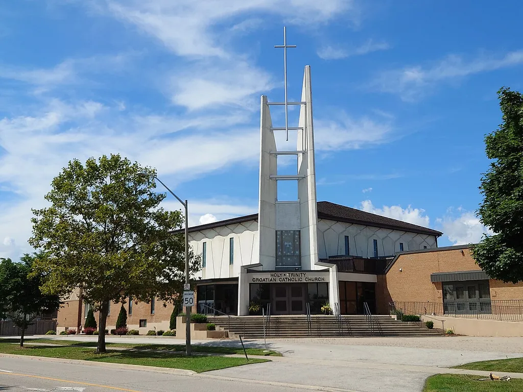 Holy Trinity Croatian Catholic Church, Oakville