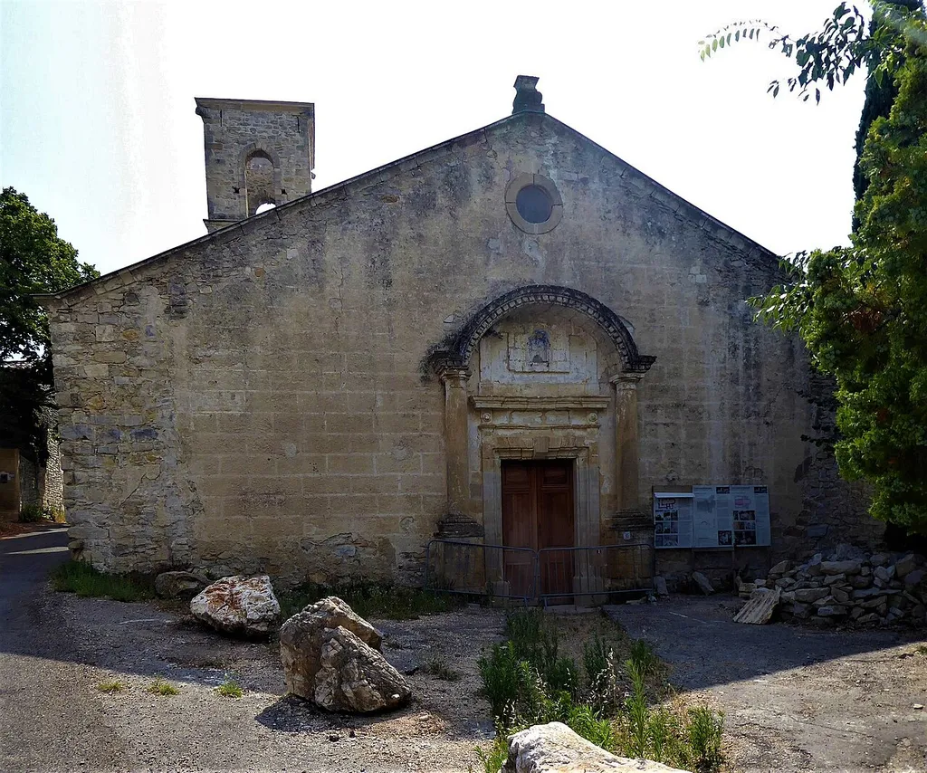 Ancienne église Saint-André, Belvézet