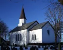 Ørland kirke i Ørland kommune, Sør-Trøndelag. Lagt ut av kommunen