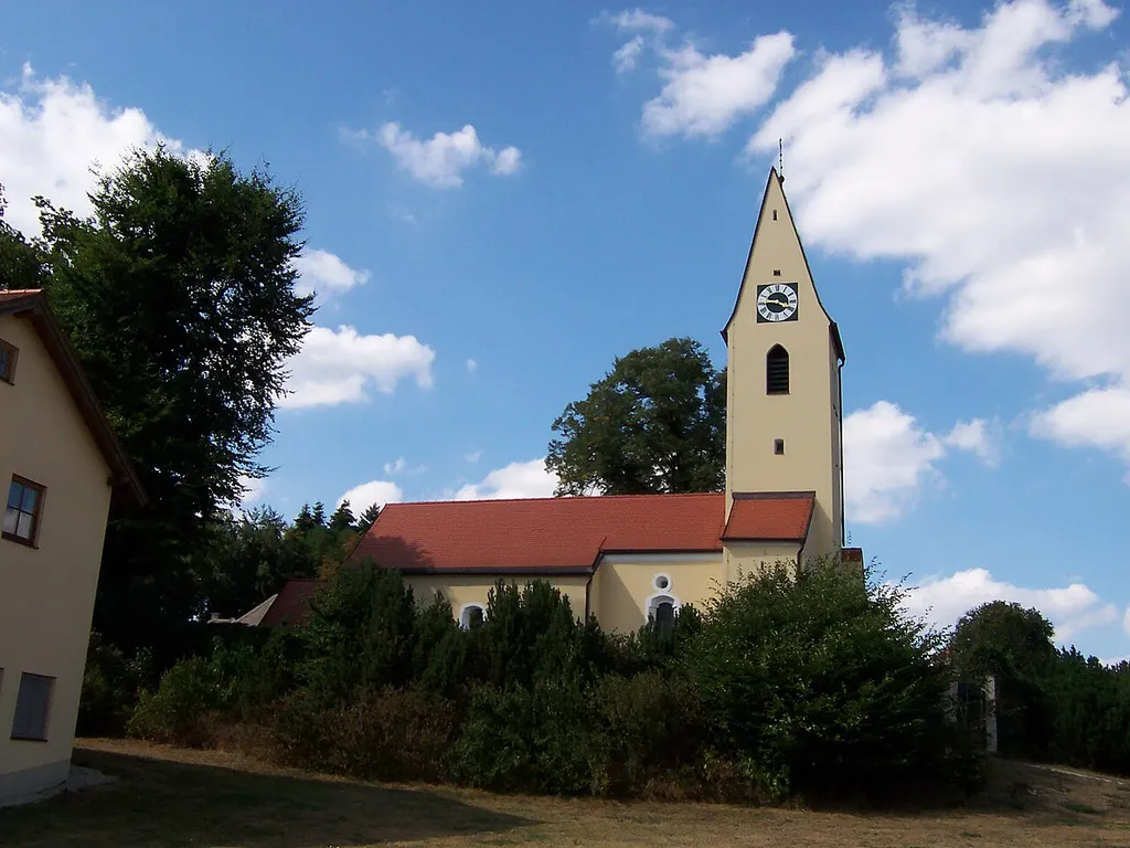 Kirche St. Stephanus in Grießenbach, Gemeinde Postau
