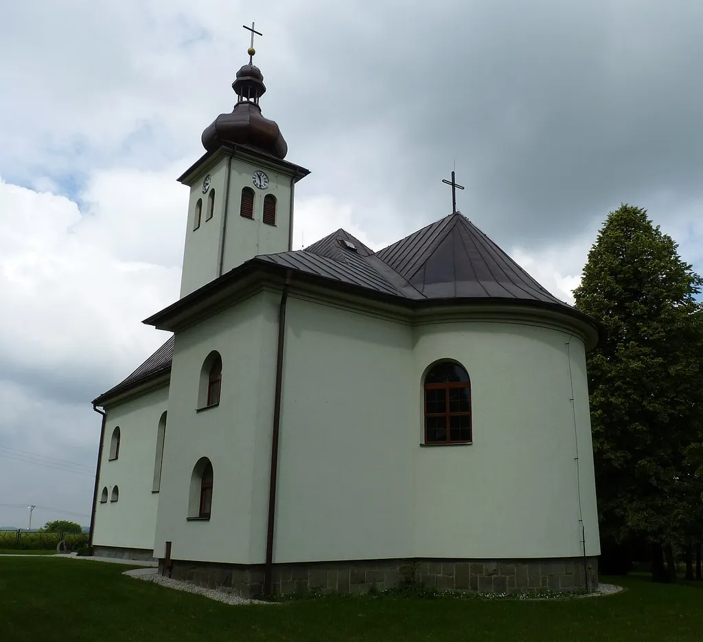Soběšovice. Frýdek-Místek District, Moravian-Silesian Region, Czech Republic