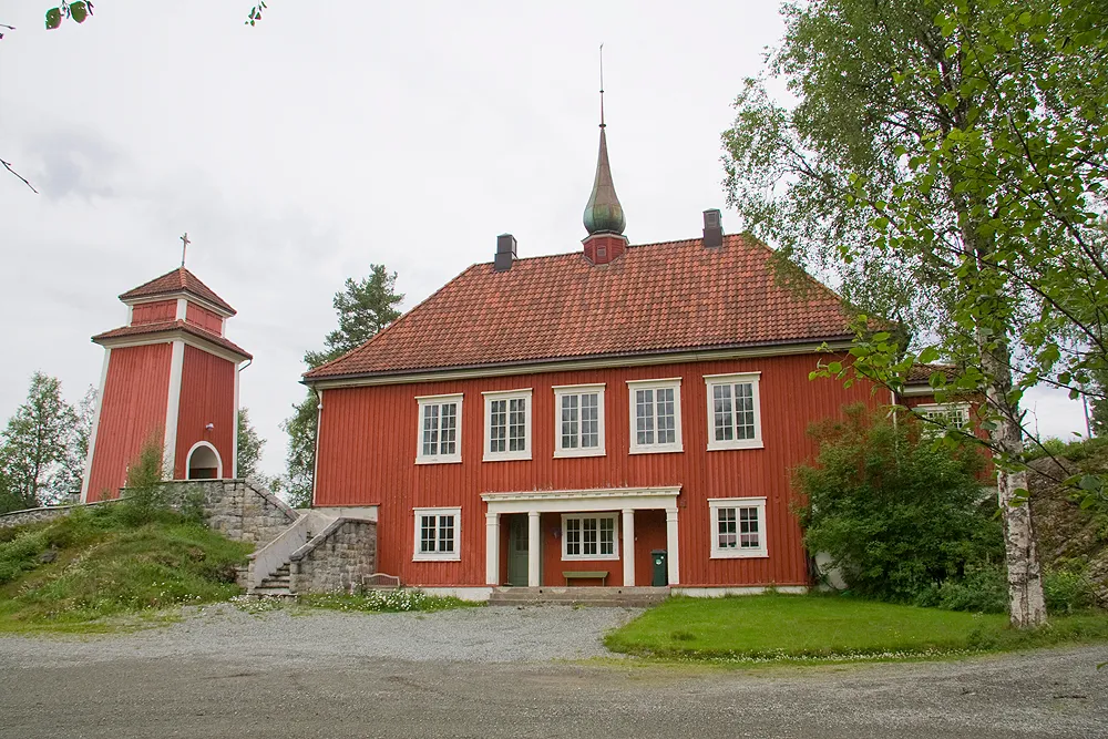 Løkken chapel in Sør-Trøndelag, Norway.