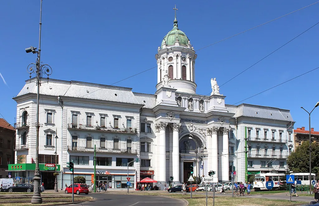The Church of Saint Anthony of Padua, Arad, Romania
