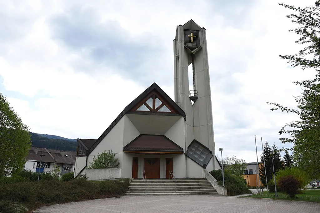 Church Filialkirche Sankt Barbara Mitterdorf im Mürztal