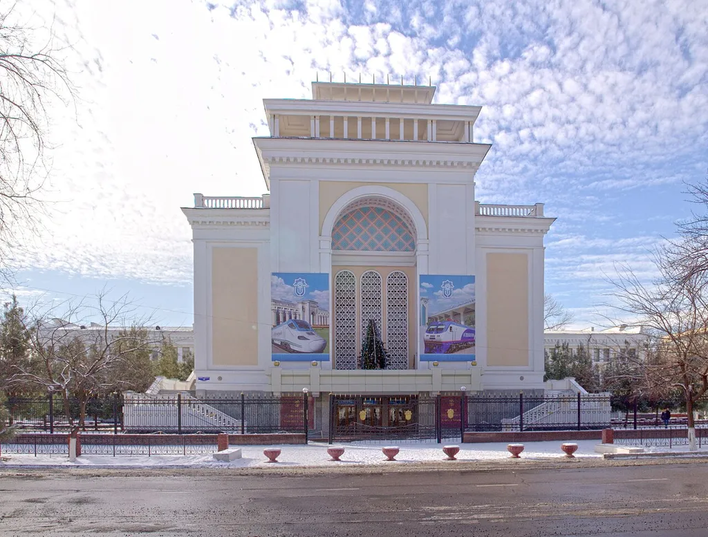 Дворец культуры железнодорожников (Ташкент)