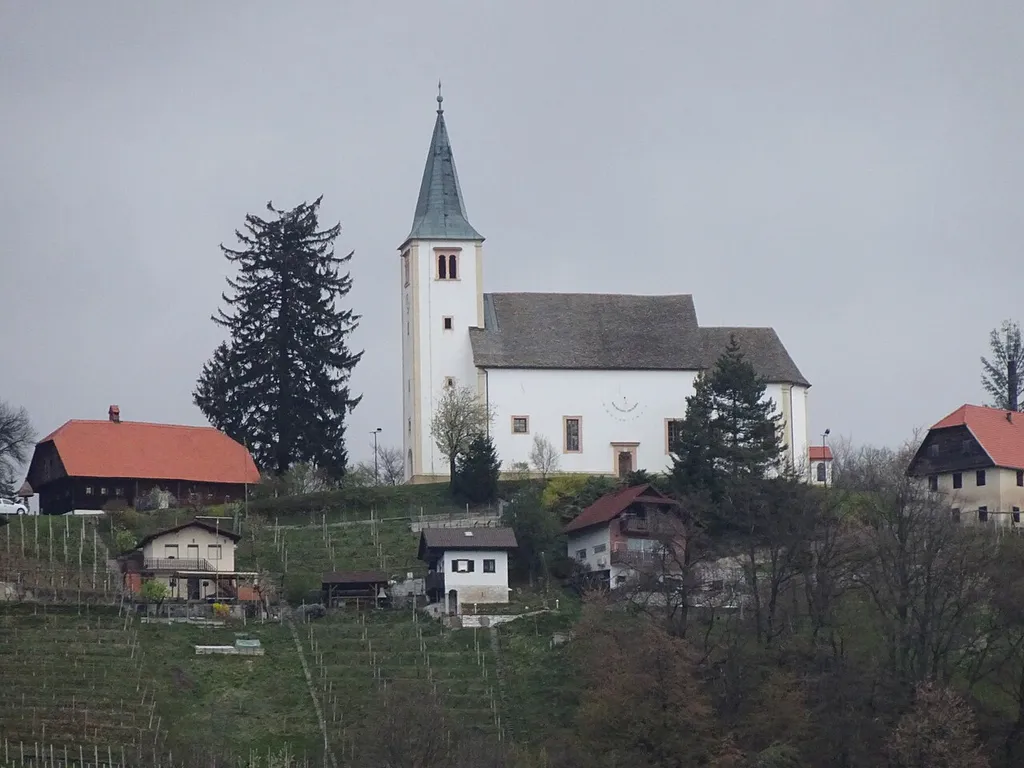 Vodule church, Slovenia