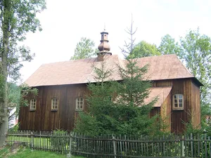 Saint Michael Archangel church in Brzegi Dolne