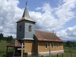 Church of the Dormition in Budacu de Jos