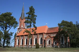 Lutheran church in Velēna