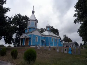 Church of the Nativity of Our Lady in Čarniany
