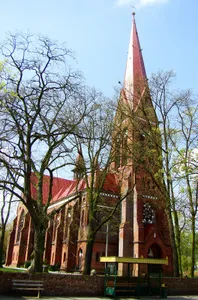 St. Mary's Church in Police