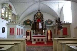 Chapel of Glücksburg Castle