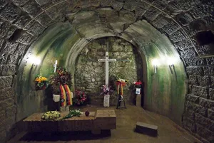 German war cemetery in Fort Douaumont