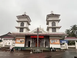 St Mary's Syro-Malabar Church, Kanjoor