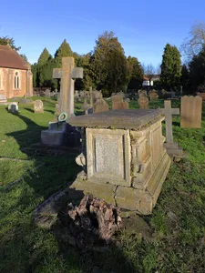 Chest Tomb 40 Yards South Of Church Of All Saints