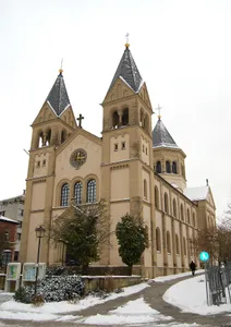 Redeemer church Bad Kissingen