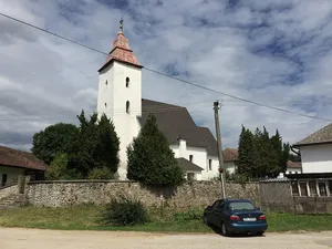 Lutheran church in Roštár