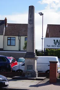Town Boundary Stone At Junction Of London Road And Torrington Road