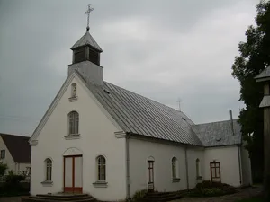 Church of the Heart of the Blessed Virgin Mary, Polekėlė