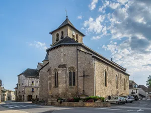 Saint Gerald church of Montbazens