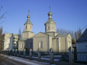 Church of Dmitry Donskoy in Ilovlya