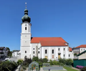 Pfarrkirche Mariä Himmelfahrt, Utzenaich