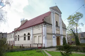 Holy Family church in Łódź