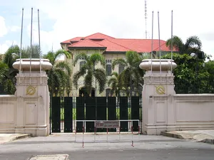 Paruskavan Palace