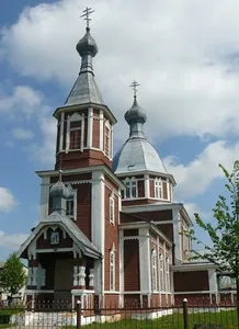 Saints Peter and Paul Orthodox church in Vostraŭ