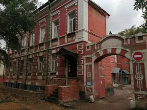 City estate of M.P. Pyatnitskiy (Kobozeva street 39, Orenburg)