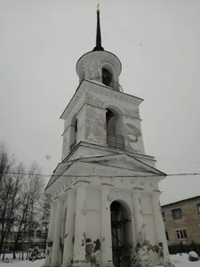 Bell tower of Ascension church, Kashin