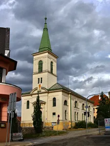 Třebíč protestant church