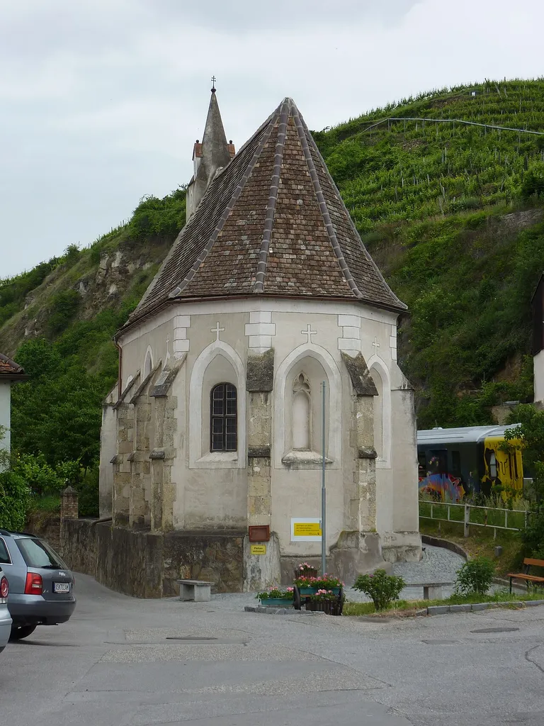 Church of Saint Matthias in Förthof in Stein (Krems an der Donau) Lower Austria