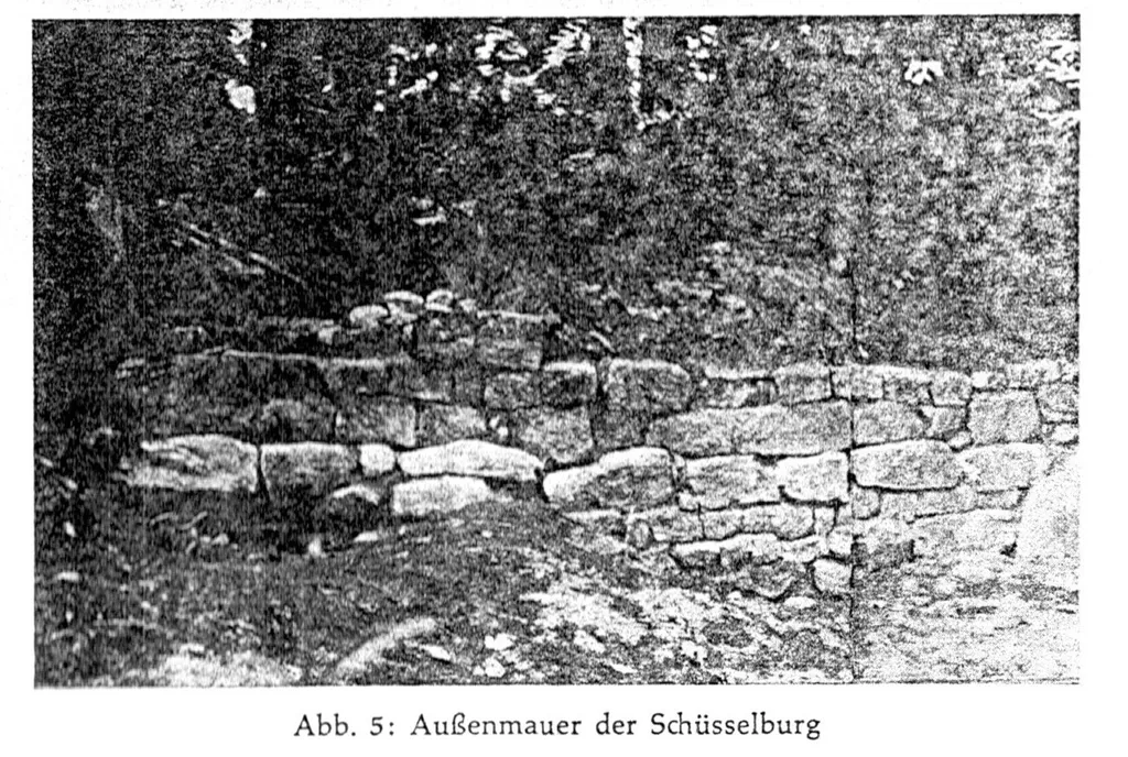 Fotografie der Schüsselburg