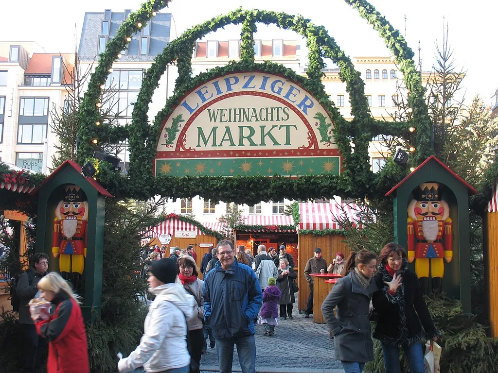 Leipzig Christmas Market