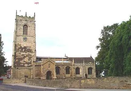 South Kirkby , All Saints Church.