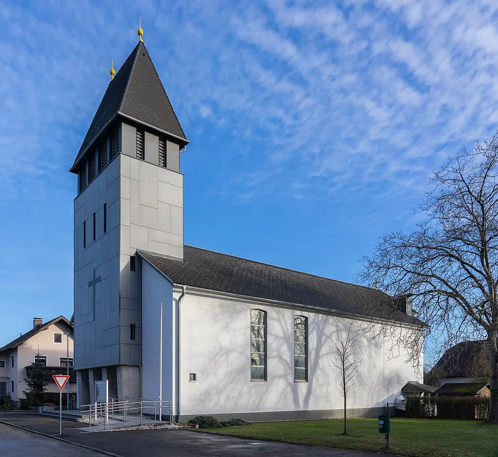 Evang. Pfarrkirche A.B., Gnadenkirche