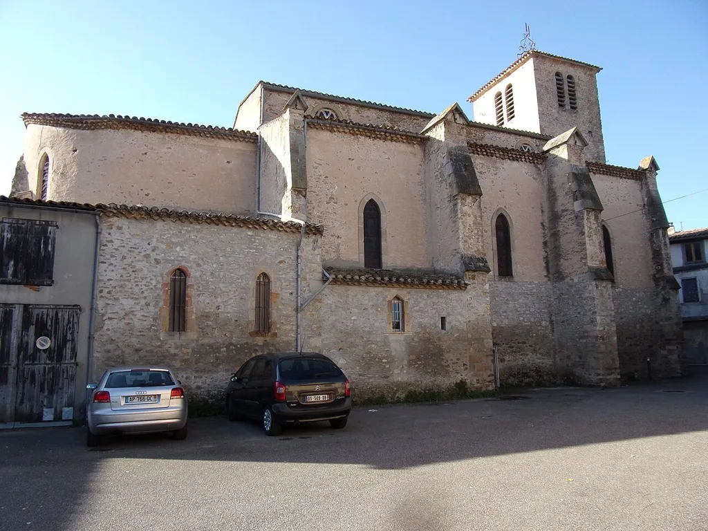 Église Saint-Jean-Baptiste de Couiza