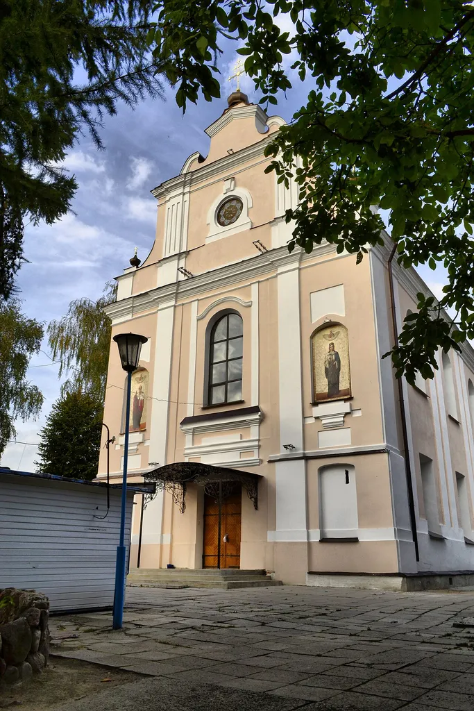 This is a photo of Belarusian heritage monument. Reference number: