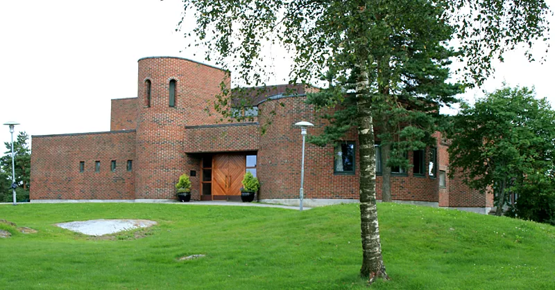 Nanset church, Larvik, Norway.