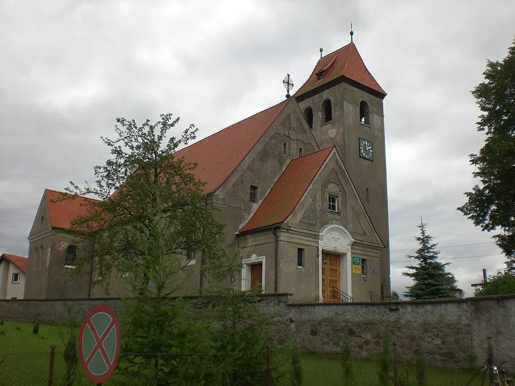 Borowy Młyn - Holy Spirit church