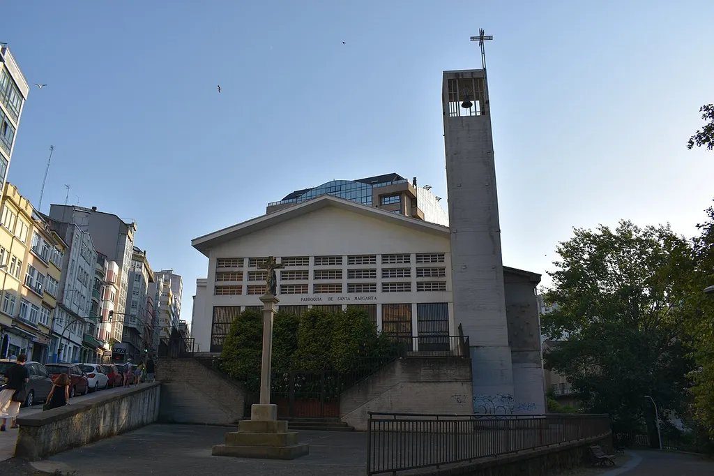 Igrexa de Santa Margarida da Coruña