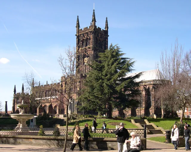 St. Peter's Collegiate Church, Wolverhampton