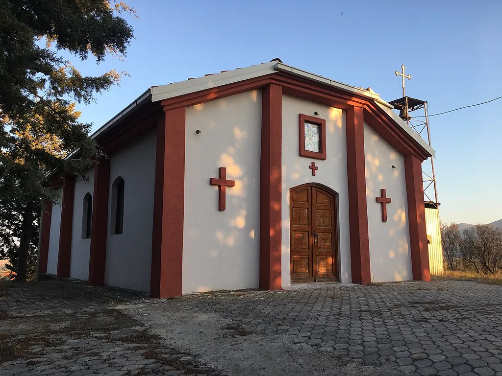 St. George Church in the village of Amzabegovo