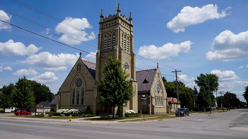 Trivitt Memorial Church (church in Exeter, Ontario, Canada)