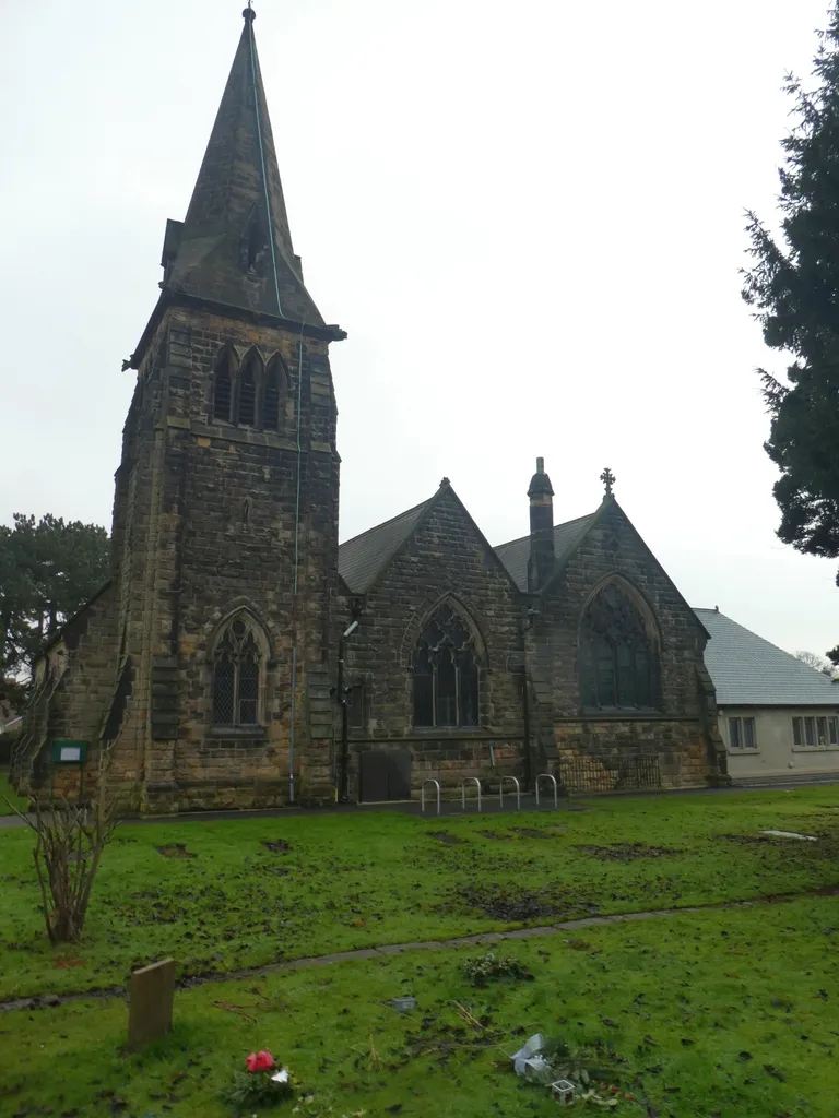 St Giles church, Normanton