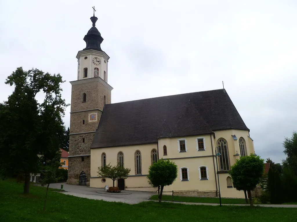 Kath. Pfarrkirche hll. Simon u. Judas