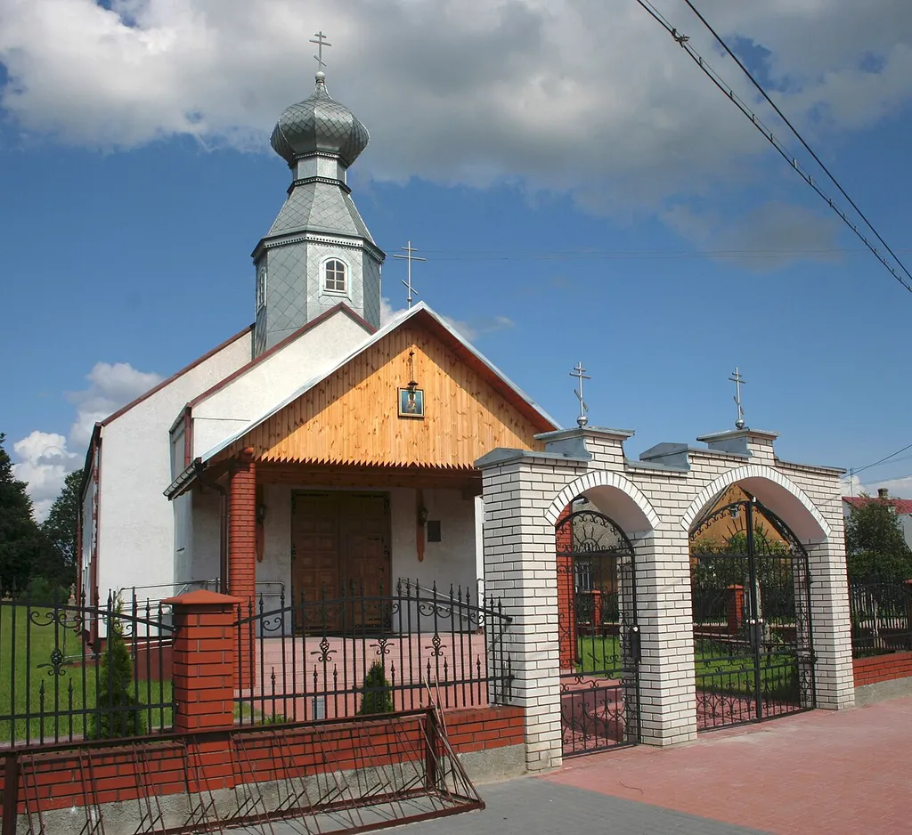 pl:Cerkiew św. Barbary w Kuzawie.