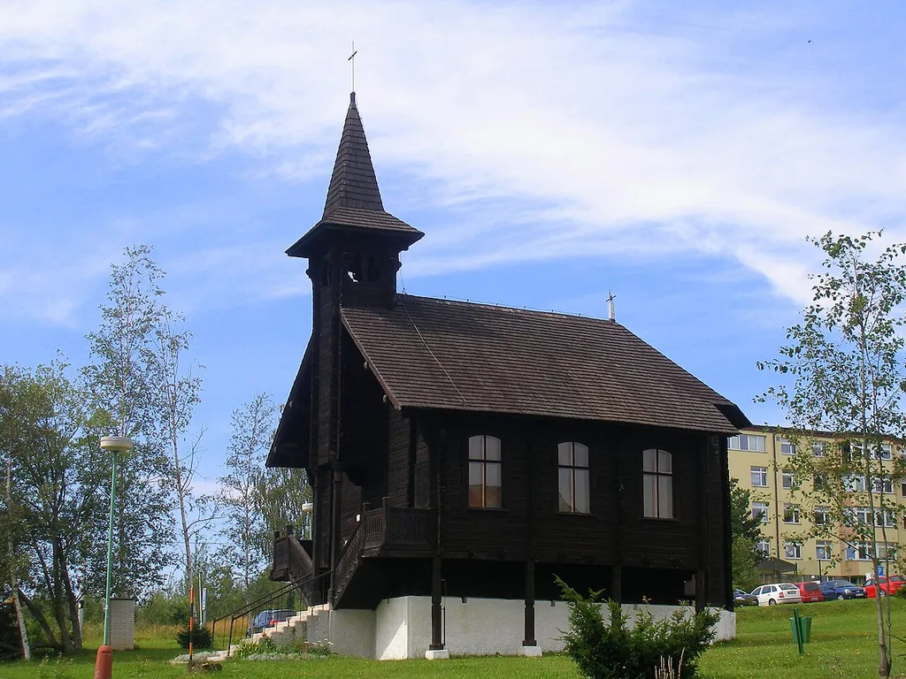 Tatranská osada Dolný Smokovec, mesto Vysoké Tatry, okres Poprad.