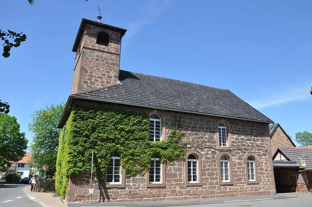 Neuental-Schlierbach, ev. Kirche